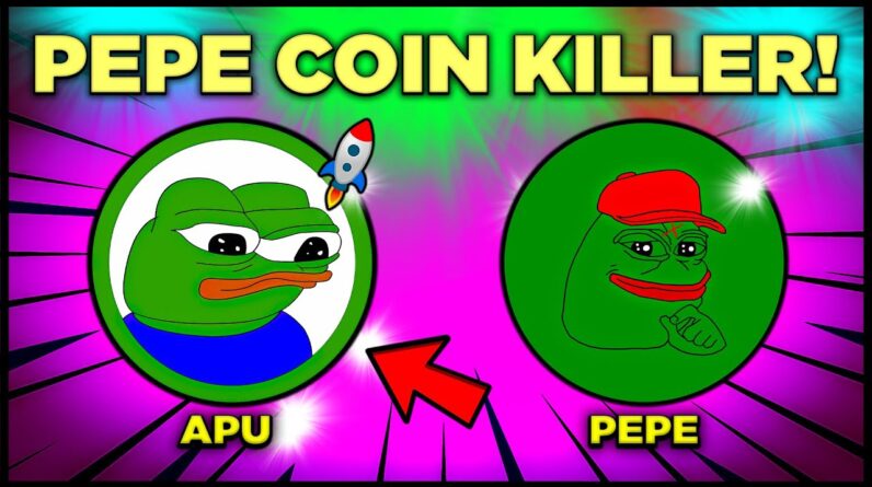 This Meme Coin Will DESTROY the #1 Frog Meme! APU