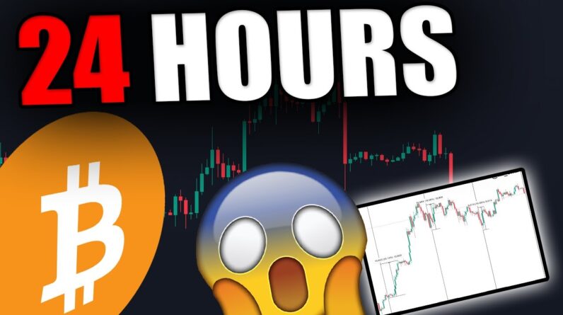 WARNING! HUGE BITCOIN MOVE IN THE NEXT 12 HOURS! [Most traders are wrong.....]