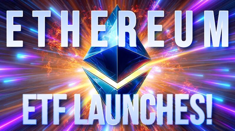 Ethereum ETF Finally Launches!!🚀Outperforms Expectations?️‍🔥