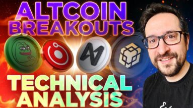 Altcoin Breakout Soon?🚀Technical Analysis w/ @TheTradingParrot