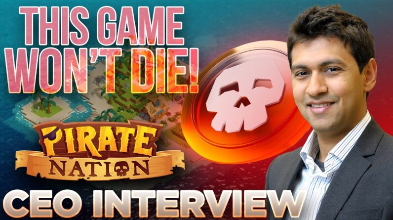 This Crypto Game Won't Die🏴‍☠️ Pirate Nation CEO INTERVIEW