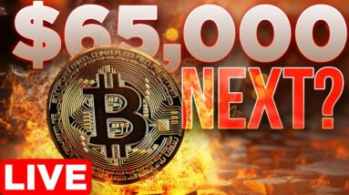 Bitcoin Climbing To $65,000 Next?🔥Crypto Market Update LIVE