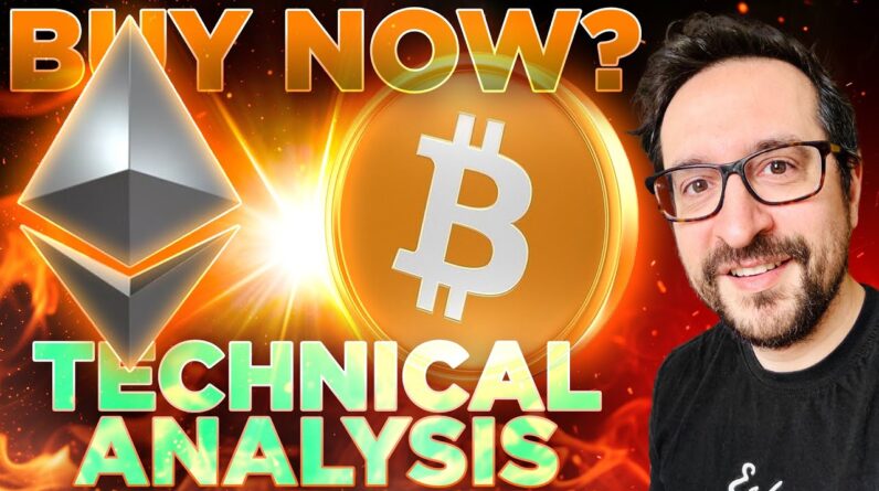 Bitcoin Crash Over?🔥 Technical Analysis w/ @TheTradingParrot