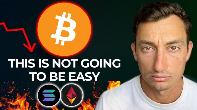 BITCOIN CRASH: This is the BIGGEST THREAT to Crypto Now (Watch ASAP)