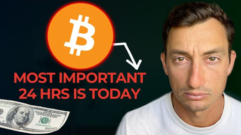 BITCOIN: MOST IMPORTANT 24 HRS FOR THE BULL MARKET (This seals the deal!)