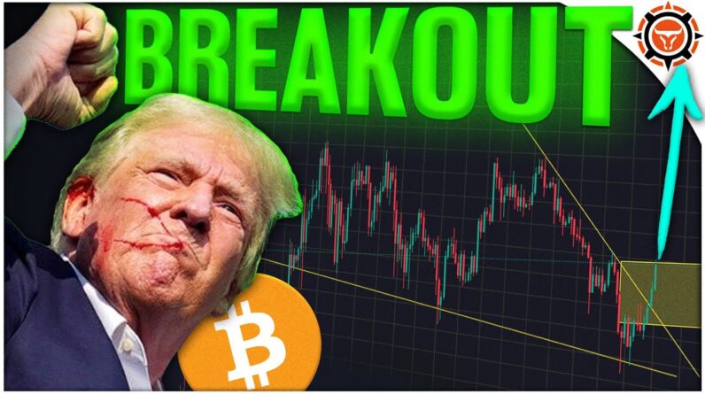 BREAKING: Trump Shooting Sparks Bitcoin Rally (Bottom Confirmed?)