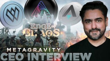 Next Billion-Dollar Crypto Gaming Token?🔥Edge of Chaos + Metagravity  CEO INTERVIEW