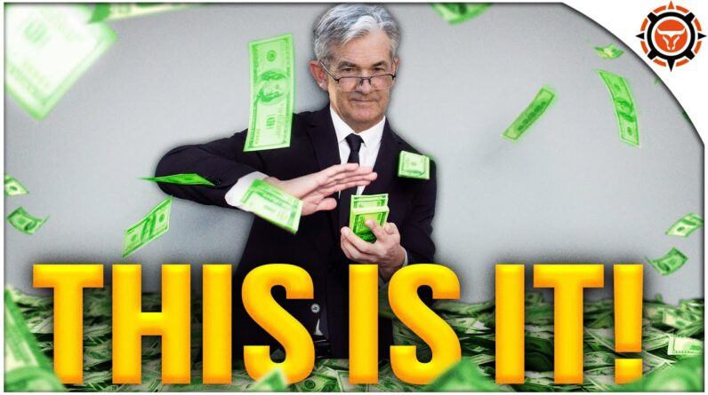 FED Chairman Signals Parabolic Bitcoin Rally (Something BIG Is Happening!)