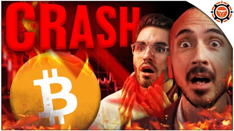 🚨Crypto CRASHING NOW! (Avoid THIS Fatal Mistake!)🚨