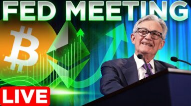 Fed Meeting: September Rate Cut Pump?🔴Jerome Powell LIVE!