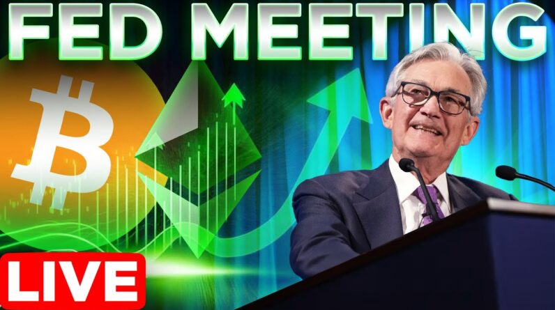 Fed Meeting: September Rate Cut Pump?🔴Jerome Powell LIVE!