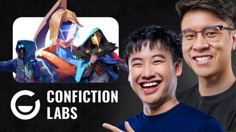 Confiction Labs: Building Everybody's No.2 Multiplayer Game with A.I & Blockchain