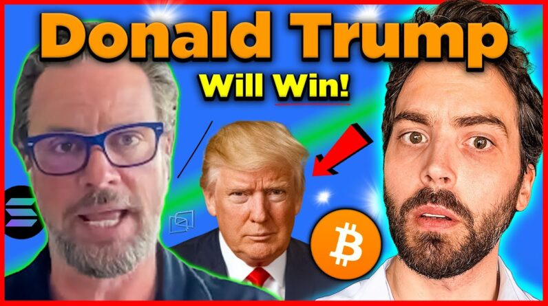 If Donald Trump Wins Crypto Reacts LIKE THIS!! Bitcoin & Solana Prediction | Defi Technologies