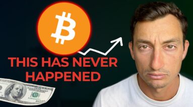 BITCOIN: NEVER BEFORE in Crypto History Has This Happened! (Don’t FK This Up!)