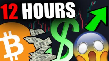 TODAY IS THE DAY! BIG BITCOIN MOVE IN THE NEXT 12 HOURS!