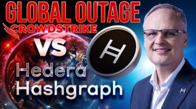 Global Outage vs Decentralization️‍🔥Hedera ETF Next? Mance Harmon INTERVIEW