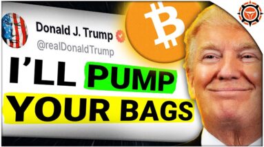 Trump Drops BOMBSHELL on Bitcoin (SUPERCYCLE Hinted?)