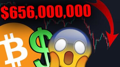 WHAT! THESE WHALES ARE DUMPING $656 MILLION ETHEREUM....