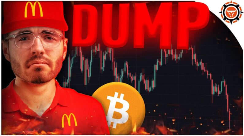 WORST BITCOIN DUMP of 2024 (SCARY Low Price Target)