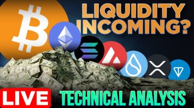 Crypto Crash Over?️‍🔥Technical Analysis📈 with @EvanAldo