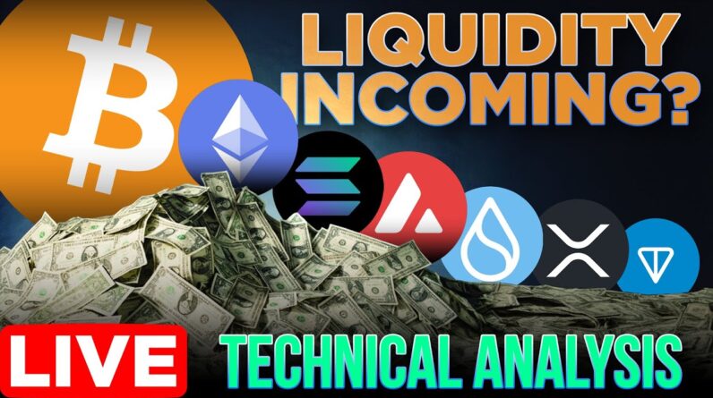 Crypto Crash Over?️‍🔥Technical Analysis📈 with @EvanAldo