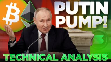 Putin Signs Crypto Bill🚀Technical Analysis with @TheTradingParrot