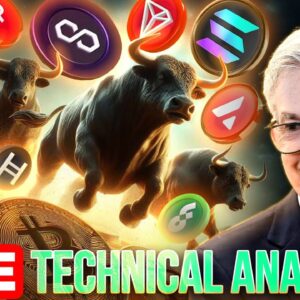 Rate Cuts Coming!🚨PREPARE For Rally!🚀Crypto Technical Analysis️‍🔥@EvanAldo