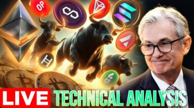 Rate Cuts Coming!🚨PREPARE For Rally!🚀Crypto Technical Analysis️‍🔥@EvanAldo