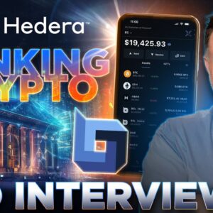 Banking Crypto on Hedera‍🔥BankSocial CEO INTERVIEW