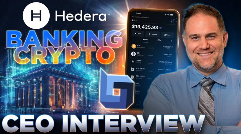 Banking Crypto on Hedera‍🔥BankSocial CEO INTERVIEW