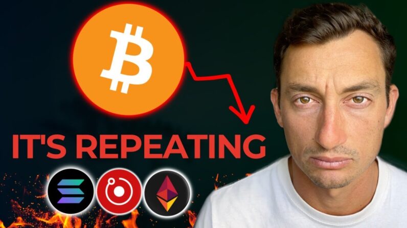 BITCOIN CAPITULATION: Crypto Breaks KEY SUPPORT (4-Year Cycle Repeating)