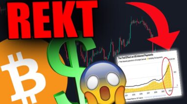 BITCOIN FLASH CRASH! $335,000,000 REKT! THIS IS WHY...