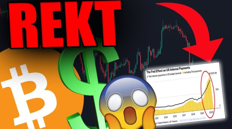 BITCOIN FLASH CRASH! $335,000,000 REKT! THIS IS WHY...