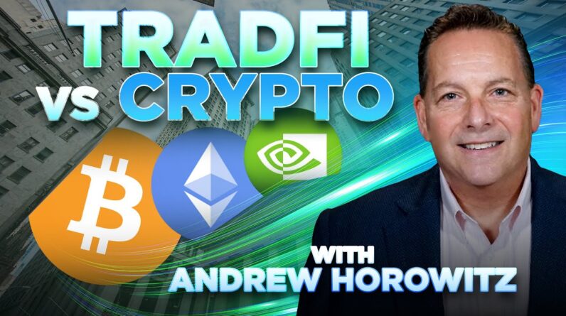 TradFi vs Crypto ETFs with Andrew Horowitz 🔥 Investment Advisor