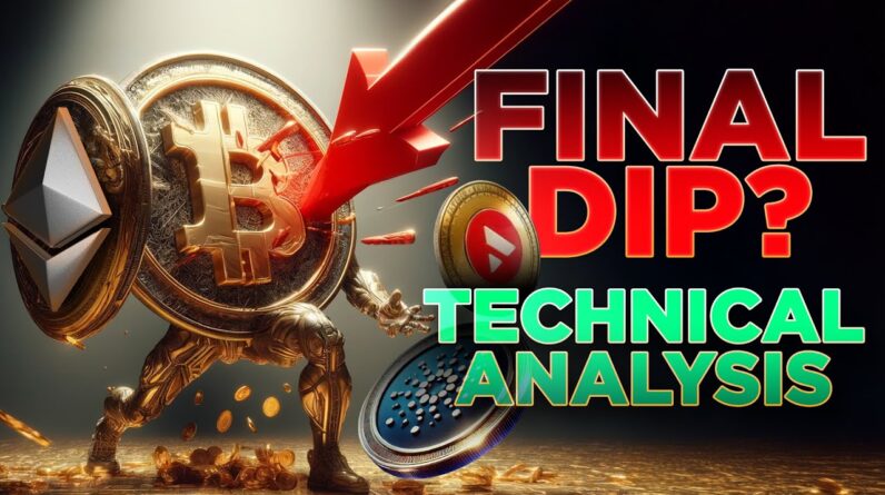 Bitcoin One Last Crash?🚀Technical Analysis with @investingbroz