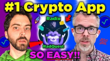 My #1 Crypto App - EASY DeFi for Beginners (Radix RadQuest Guide)