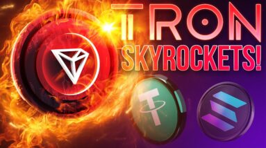 TRON Skyrockets!!!🚀Memecoin Frenzy Leaving Solana?️‍🔥