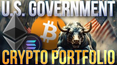 U.S. Government Crypto Portfolio🚨Massive Dump Coming?️‍🔥