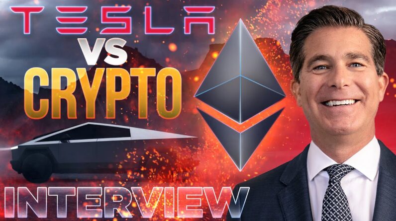 Tesla Stock Crash vs Crypto📉🔥with Ross Gerber