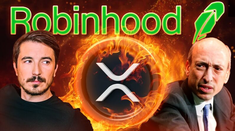 Robinhood Relisting XRP Next?🚨Ripple Defeats Gary Gensler... Again🔥