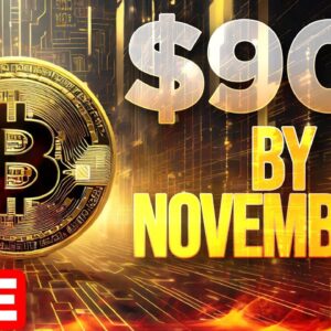 Bitcoin $90k Pump By November?📈Crypto Market Update LIVE🔴