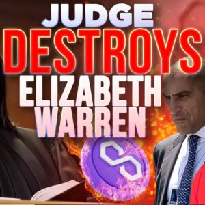 Judge Destroys Elizabeth Warren & CFTC🔥 Prediction Markets Officially Legal!!🚀