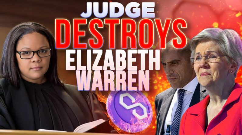 Judge Destroys Elizabeth Warren & CFTC🔥 Prediction Markets Officially Legal!!🚀