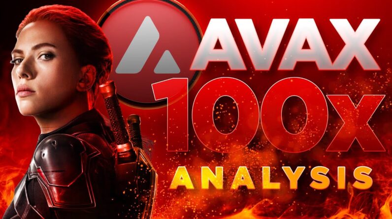 Avalanche 100X?🚨$800 Billion Market Analysis🔥$AVAX