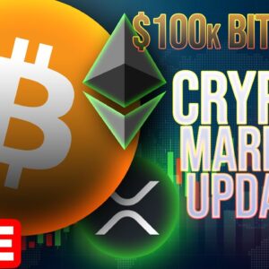 Bitcoin $100k By 2025?🚀 Crypto Market Update LIVE🔴