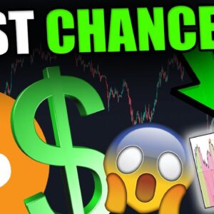 BITCOIN HOLDERS: THIS IS YOUR LAST CHANCE! [Mindblowing chart revealed....]