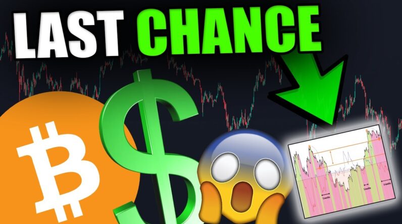 BITCOIN HOLDERS: THIS IS YOUR LAST CHANCE! [Mindblowing chart revealed....]