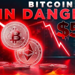 Bitcoin in Danger🚨$53,000 Next?📉