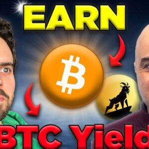 Earn Sustainable BTC Yield on Bitcoin (Get In Early) | Dr. Redouane Elkamhi GOAT Network