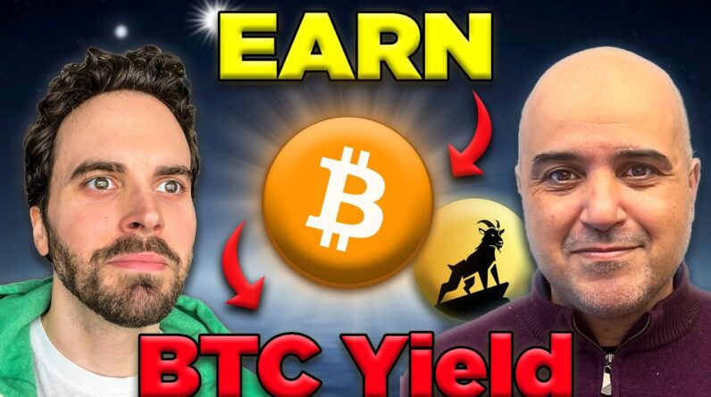 Earn Sustainable BTC Yield on Bitcoin (Get In Early) | Dr. Redouane Elkamhi GOAT Network